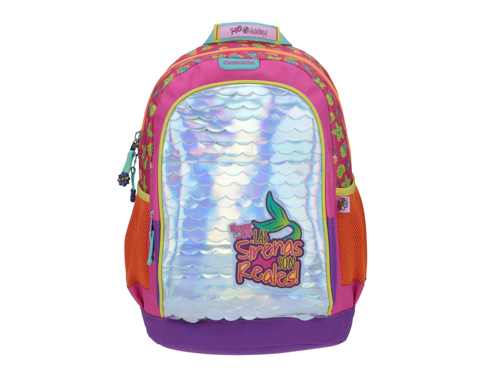 Foto 1 | Mochila Grande color Rosa Chenson Meram