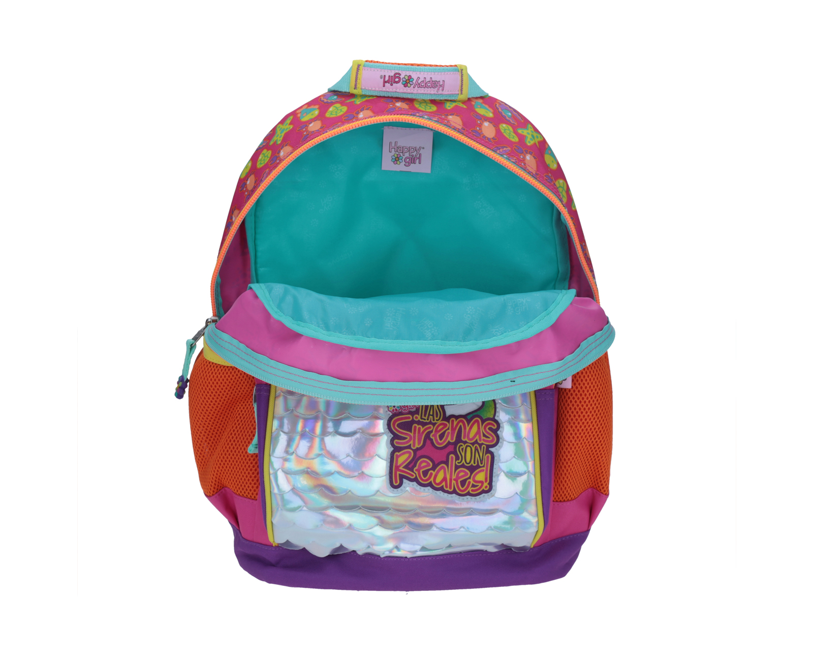 Foto 4 pulgar | Mochila Grande color Rosa Chenson Meram