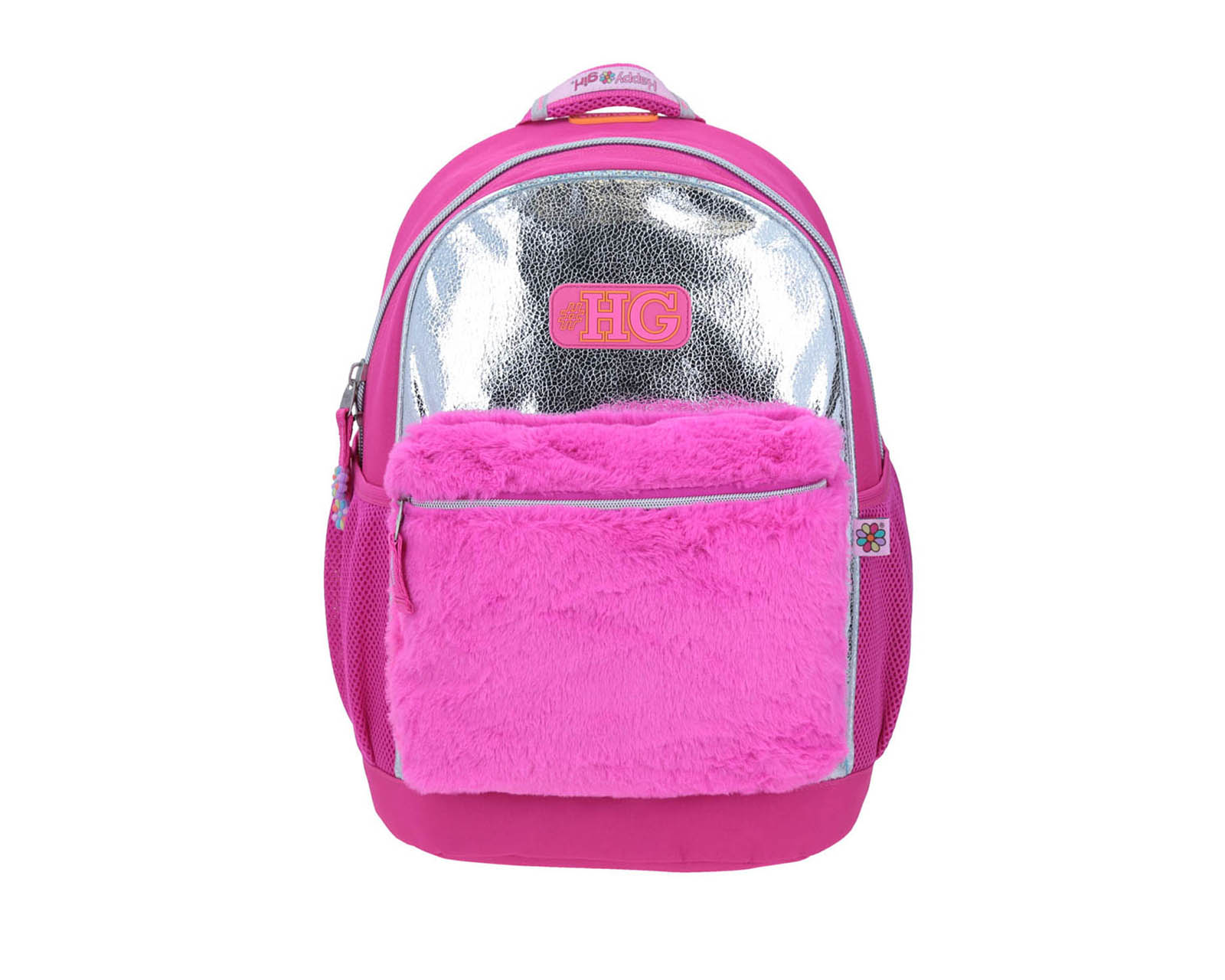 Mochila Grande color Rosa Chenson Elizal