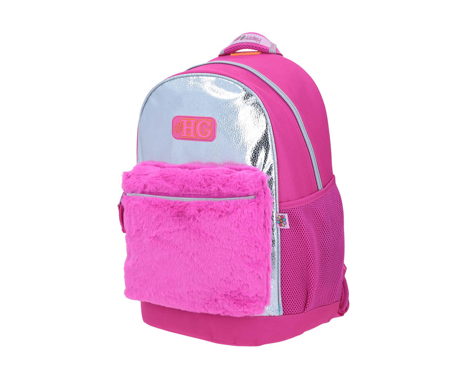 Foto 3 pulgar | Mochila Grande color Rosa Chenson Elizal