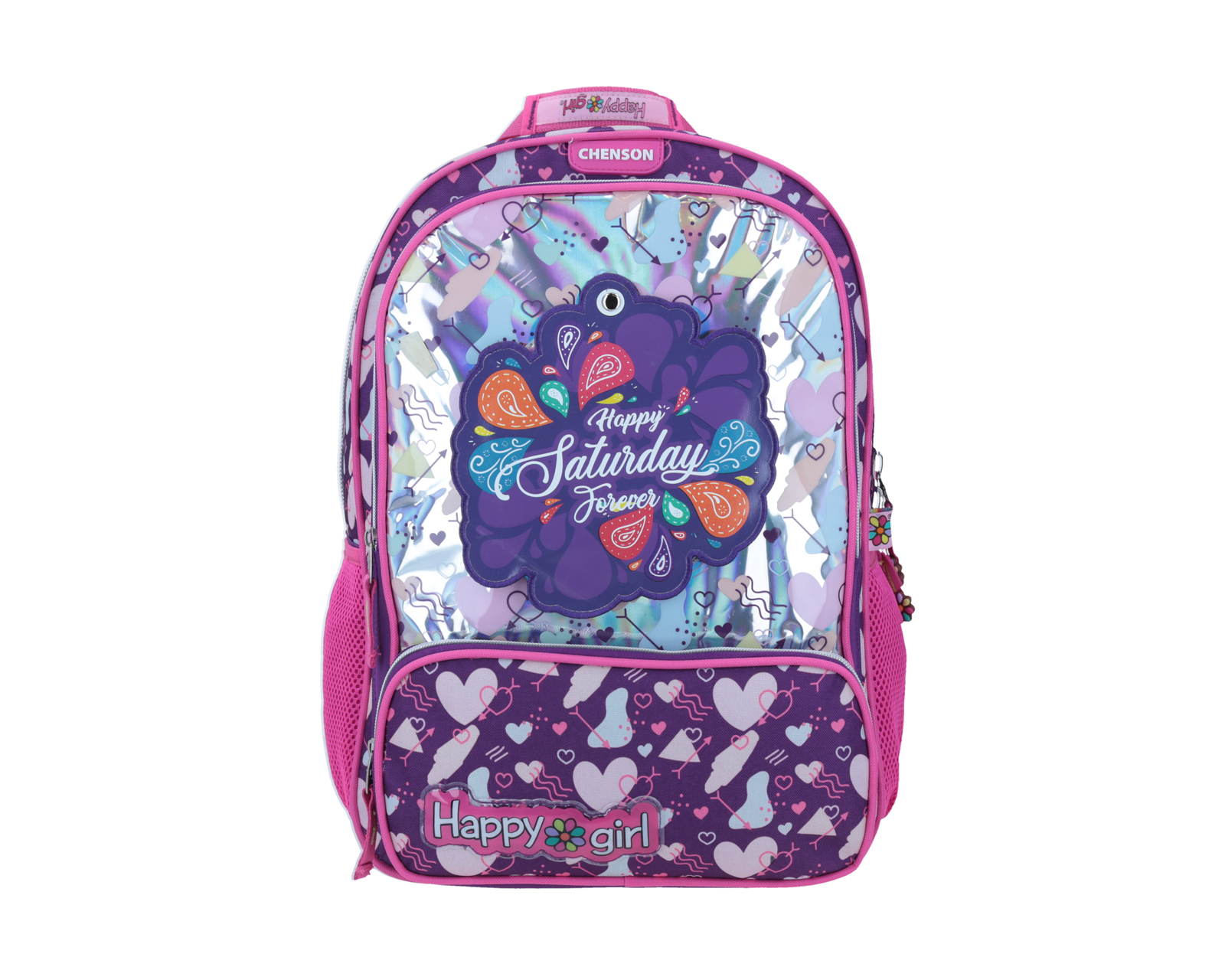 Foto 2 pulgar | Mochila con Porta Tablet Chenson Alina color Morado