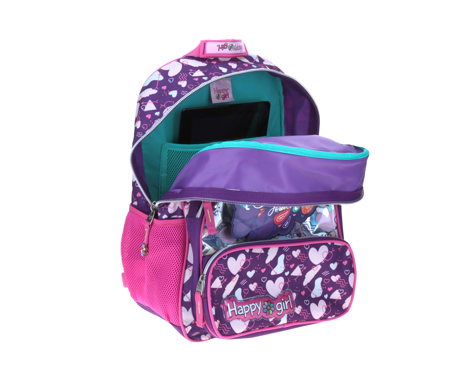 Foto 4 pulgar | Mochila con Porta Tablet Chenson Alina color Morado
