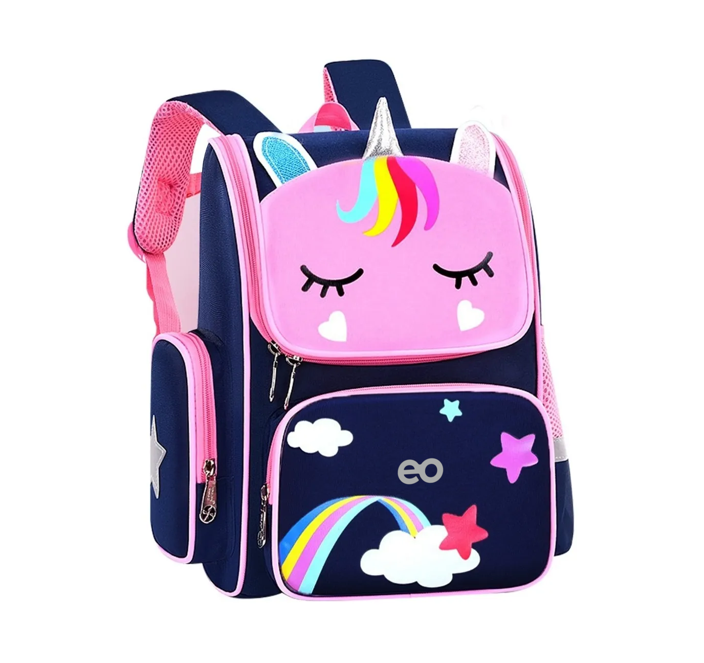 Foto 2 pulgar | Mochila Infantil Eo Safe Imports ESI-268 Multicolor