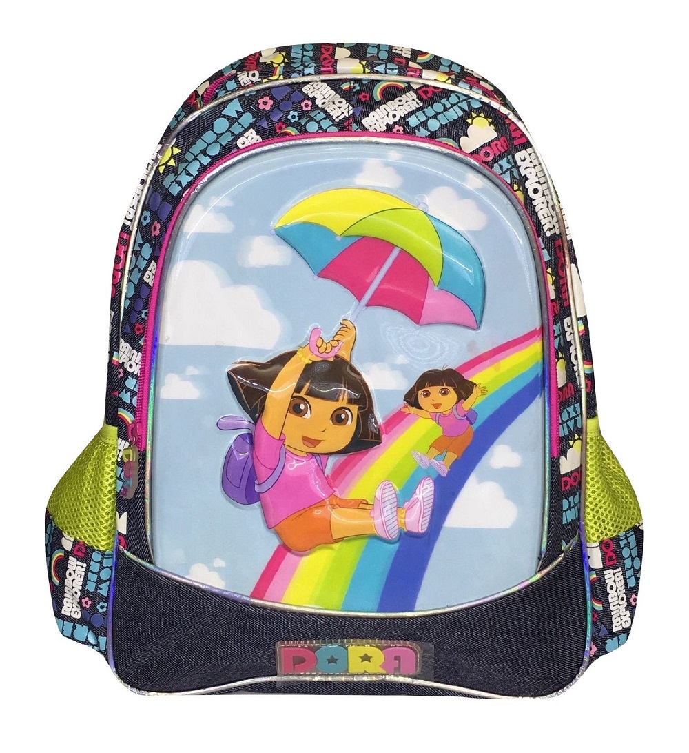 Foto 2 pulgar | Mochila Escolar Ginga De Dora La Exploradora + Lapicero De Regalo