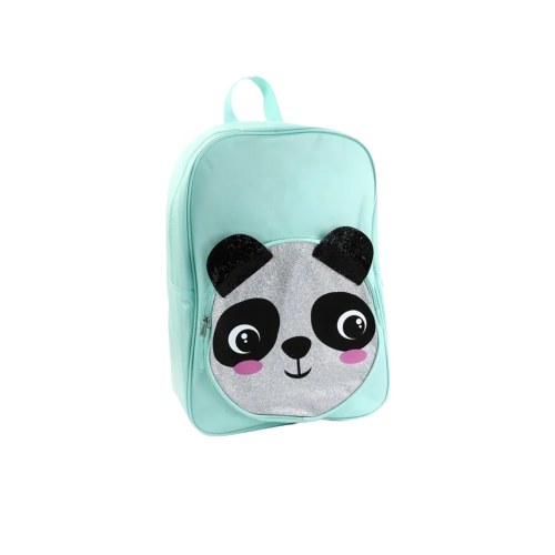 Foto 2 pulgar | Mochila Infantil para Niña color Verde Oso Panda