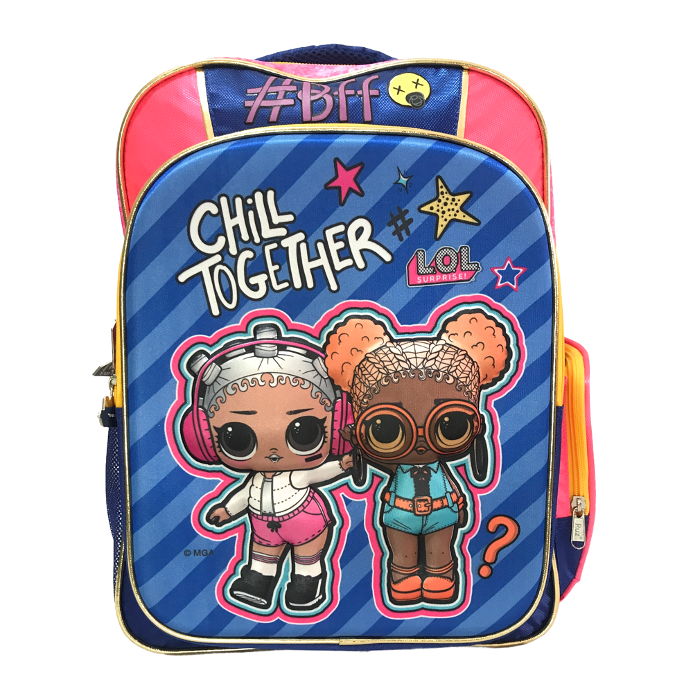 Foto 2 | Mochila Lol Surprise Primaria 3d MGA Entertainment color Rosa