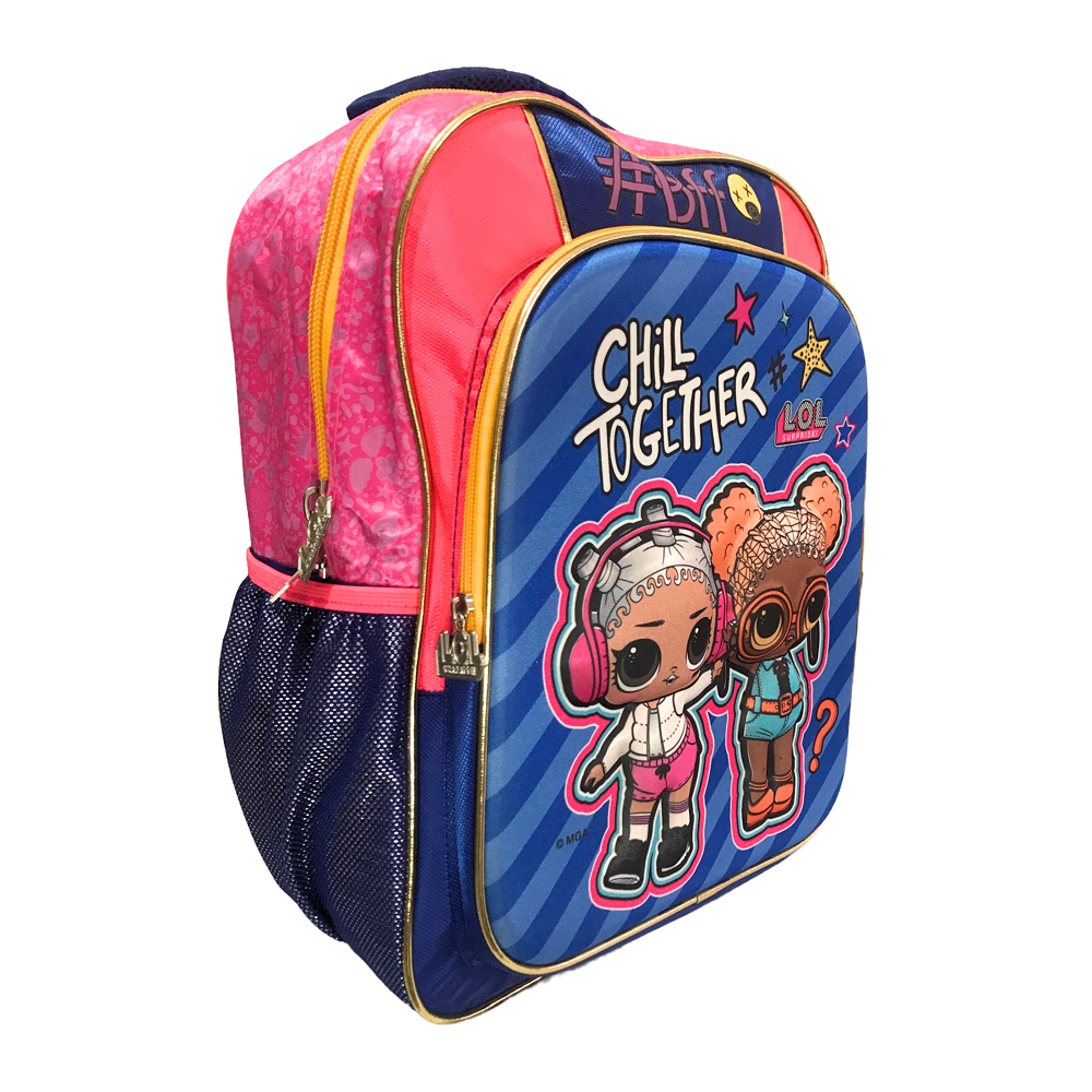 Foto 4 pulgar | Mochila Lol Surprise Primaria 3d MGA Entertainment color Rosa