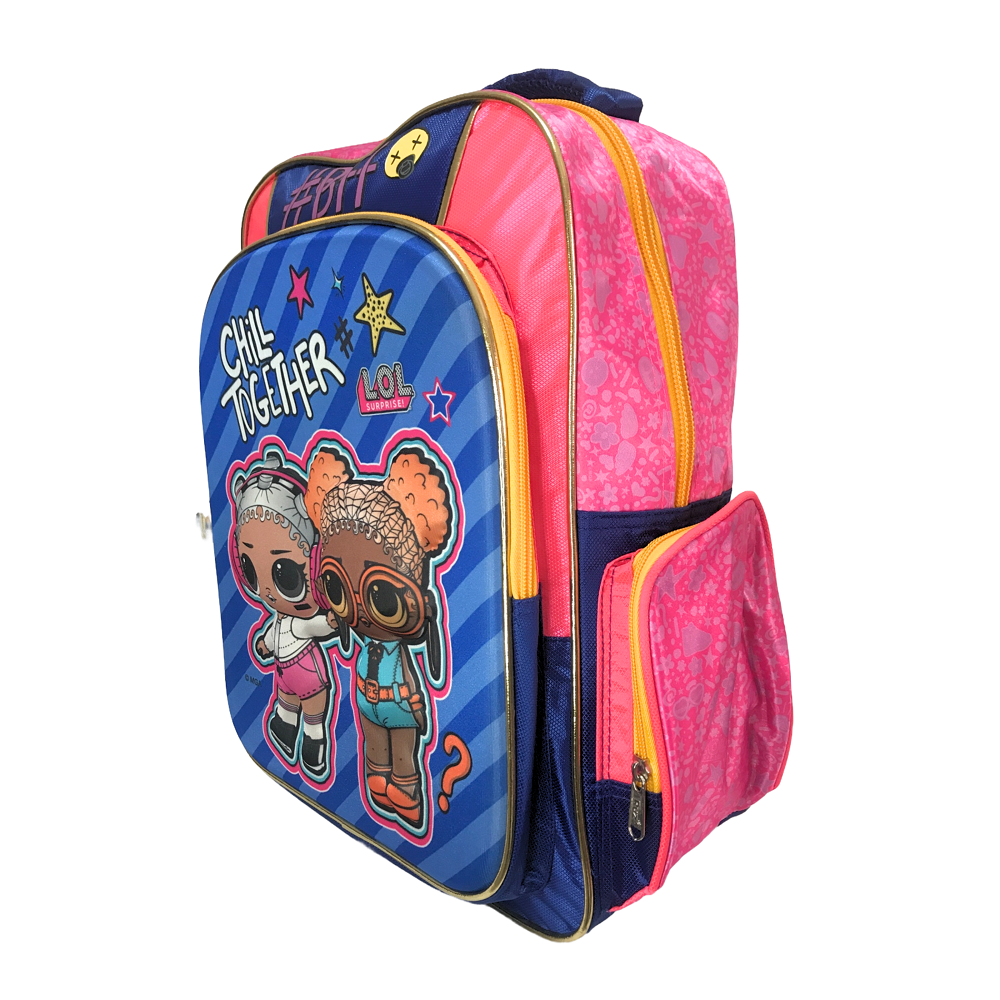 Foto 5 pulgar | Mochila Lol Surprise Primaria 3d MGA Entertainment color Rosa