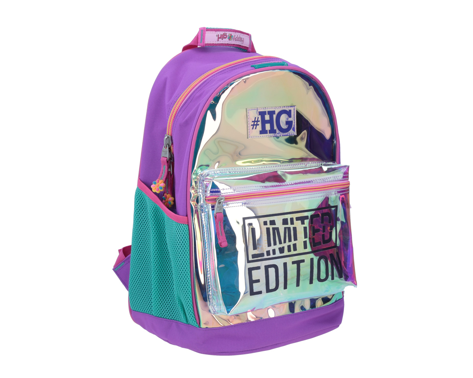 Foto 3 pulgar | Mochila grande Chenson Happy Girl Cersei rosa