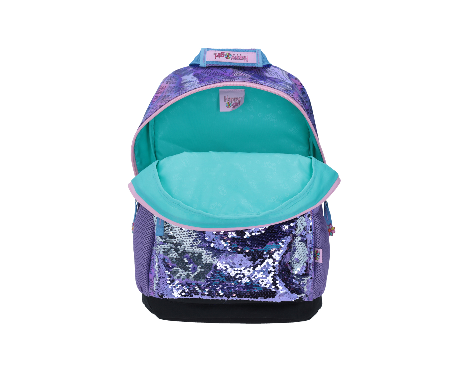 Foto 4 pulgar | Mochila grande Chenson Happy Girl Bold morado