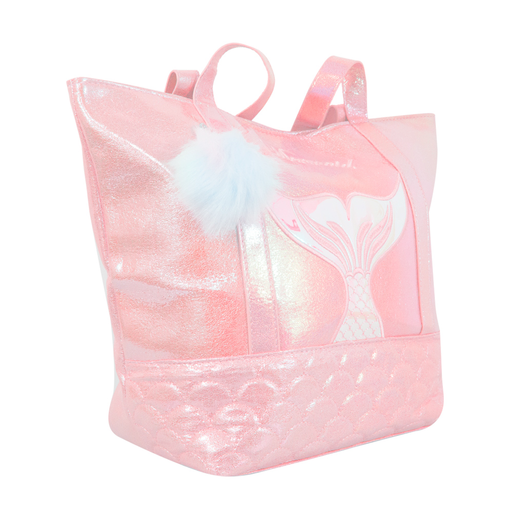 Bolsa Corte Tote Importadora La Merced FA-1106-R color Rosa