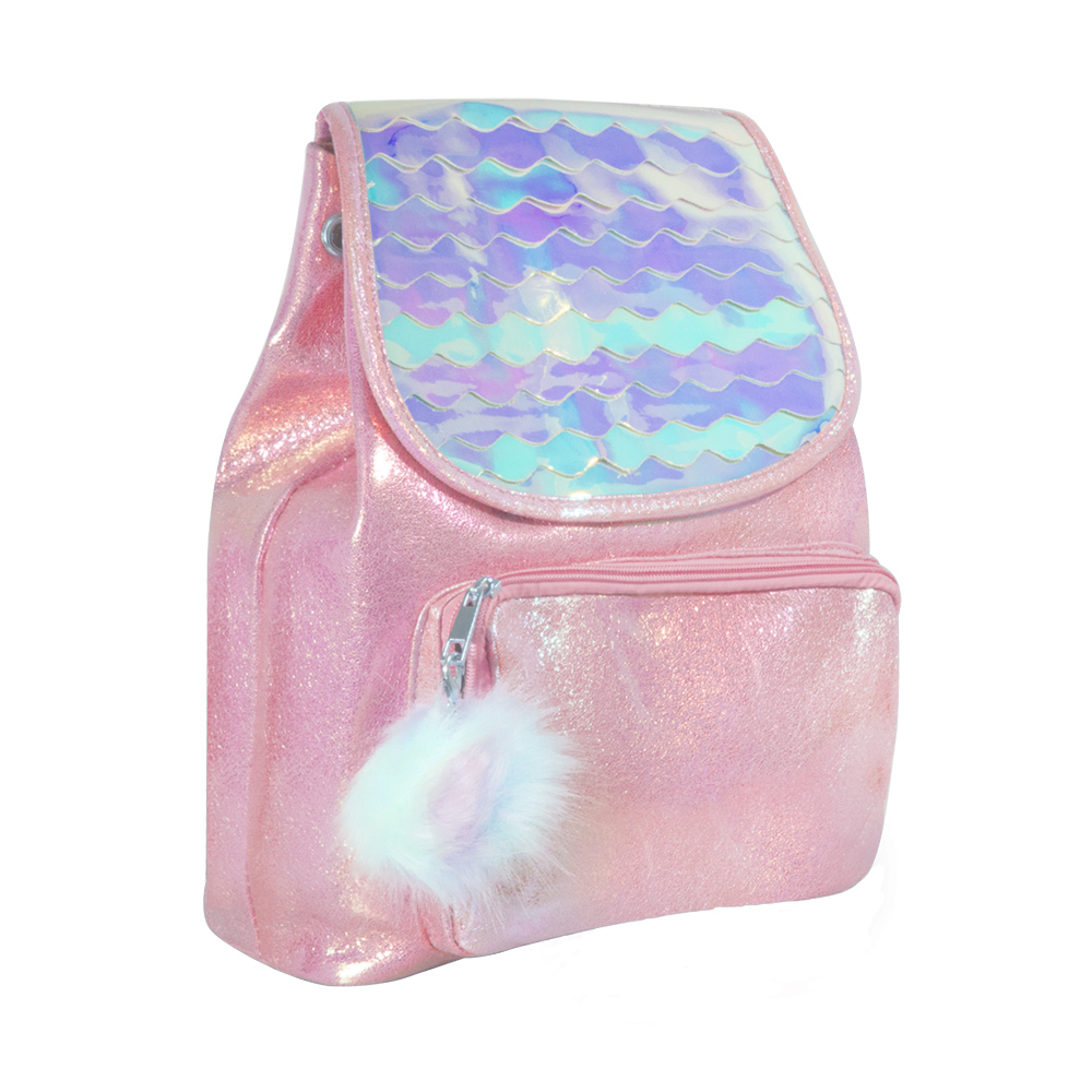 Foto 1 | Mochila Importadora La Merced FA-1105-RS color Rosa Tornasol