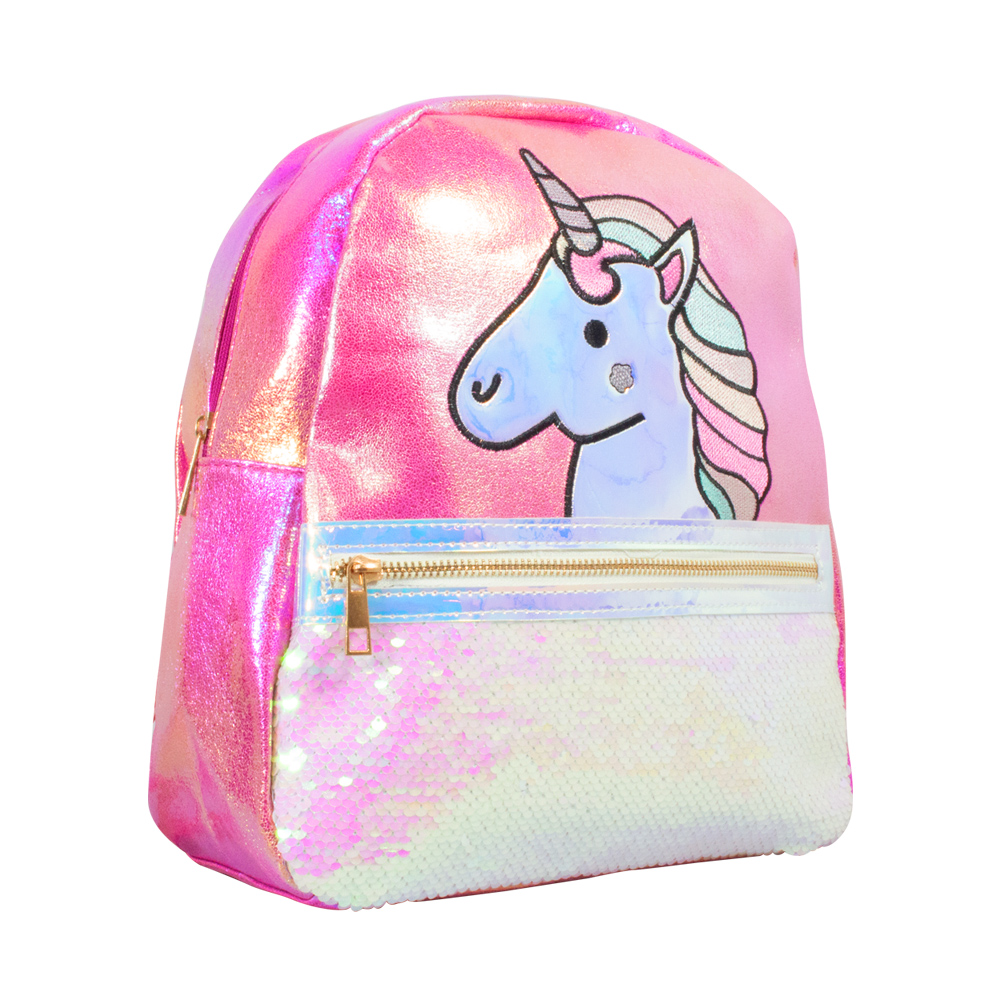Foto 2 pulgar | Mochila para Niña Importadora La Merced FA-1100-F Unicornio color Rosa