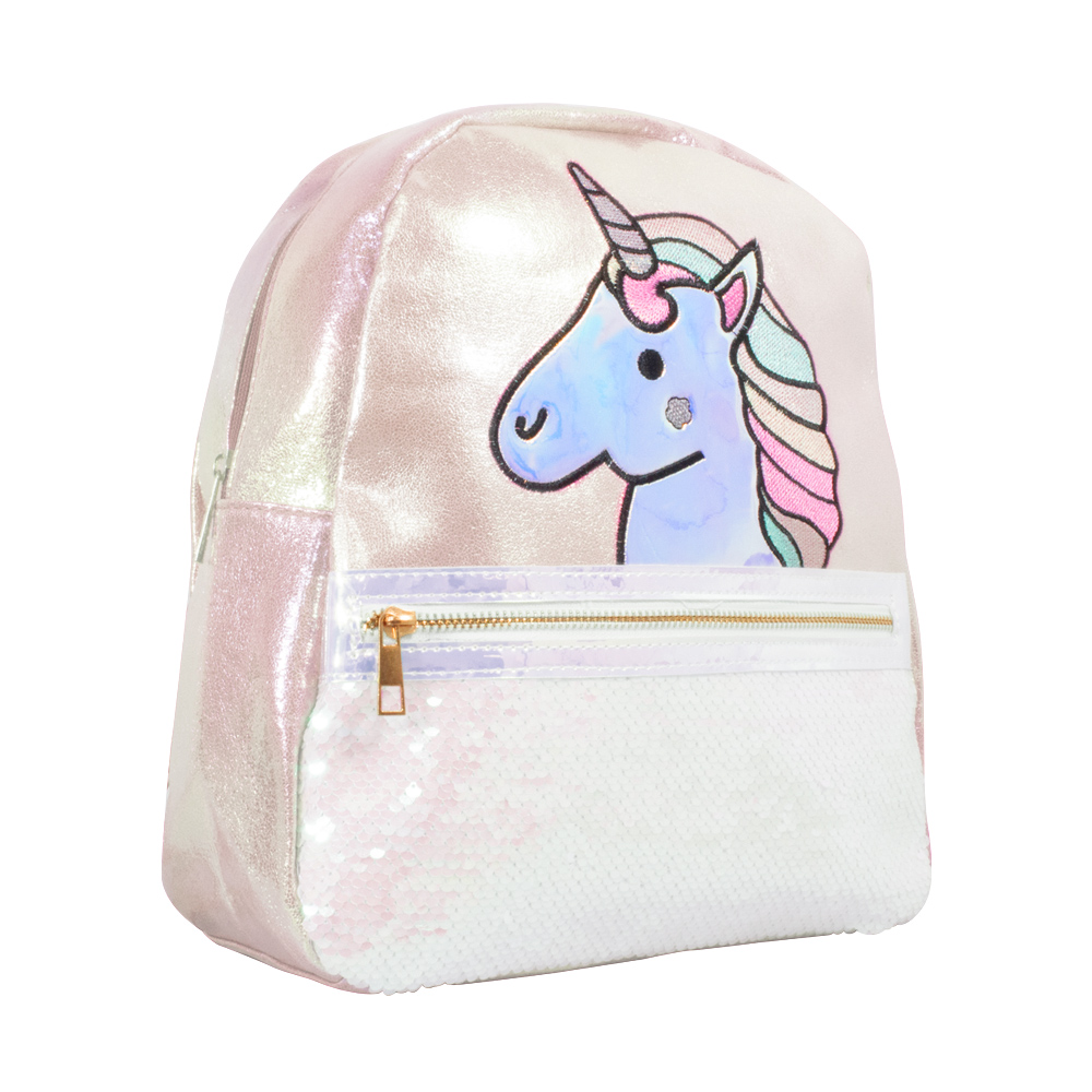Foto 1 | Mochila Importadora La Merced Fa1100b color Blanco para Niña