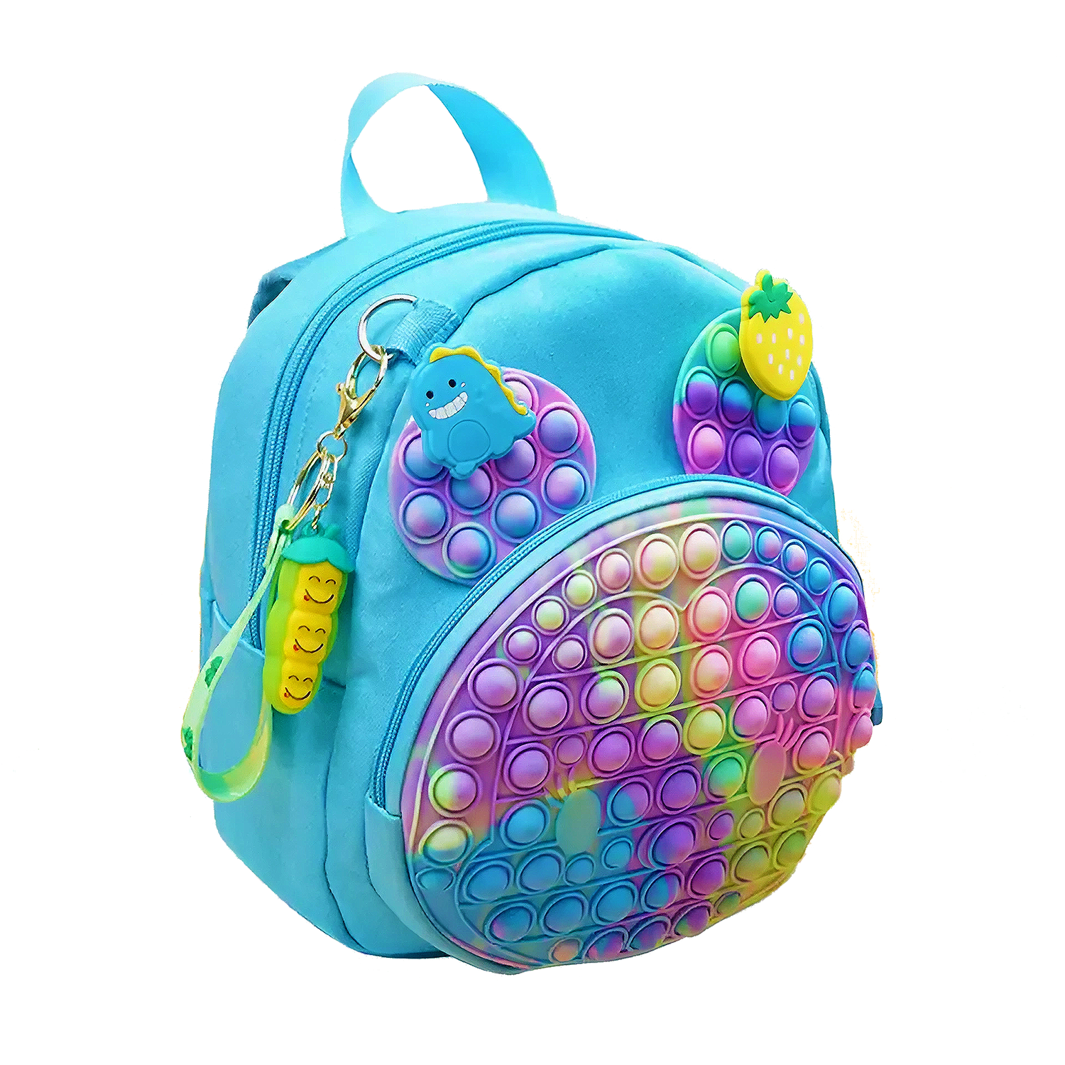 Mochila Yuff! Lonchera Pop It Pequeña  5 L