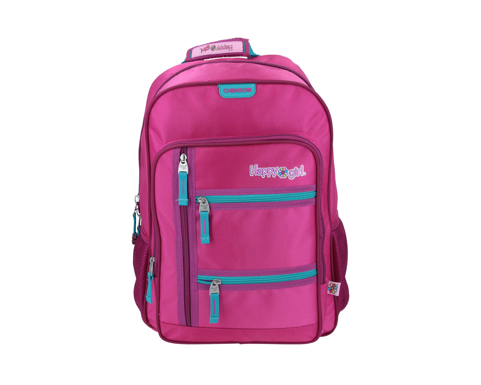 Mochila Grande Chenson Happy Girl Dalla color Rosa