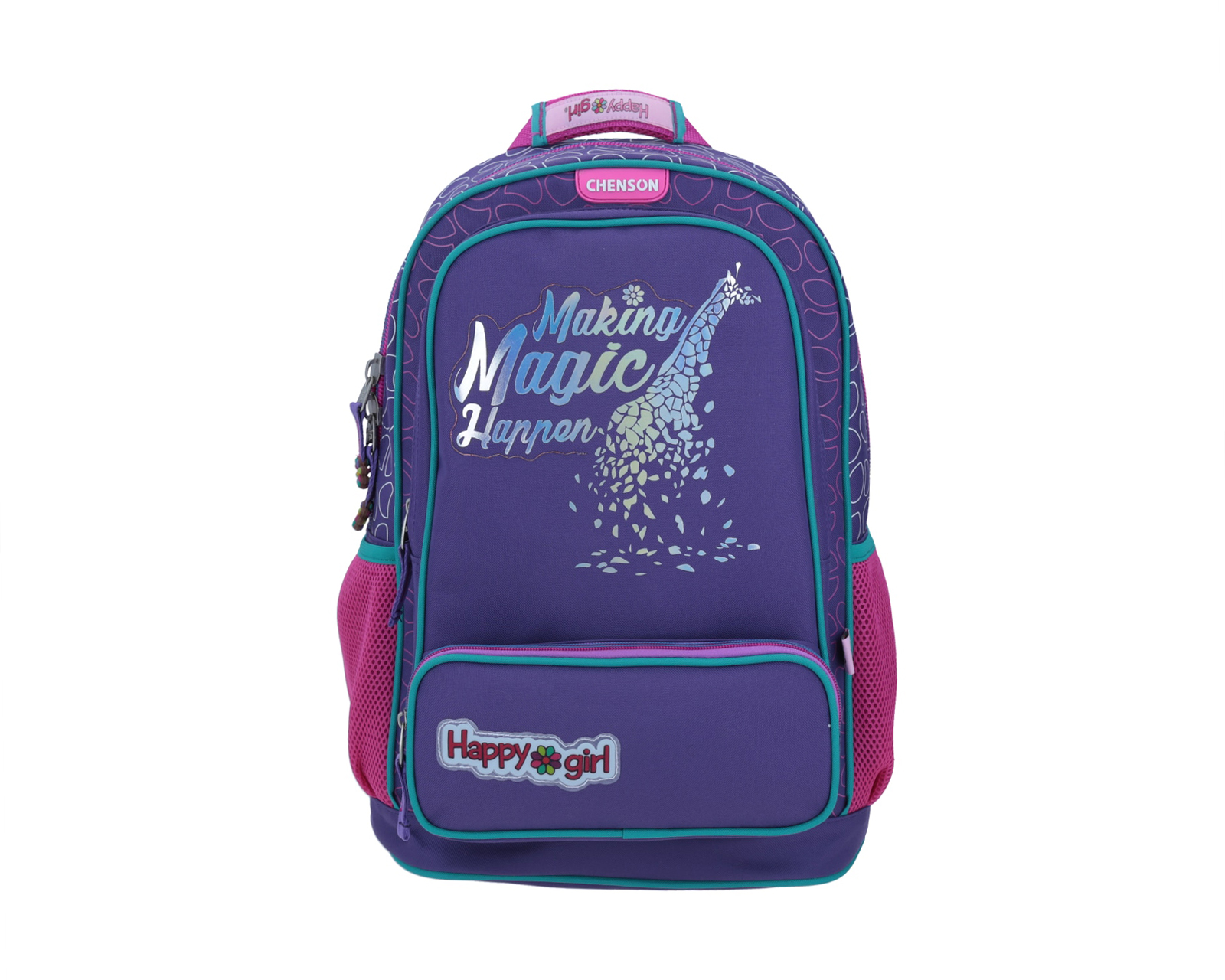 Foto 2 pulgar | Mochila Grande Chenson Happy Girl Coomy color Azul