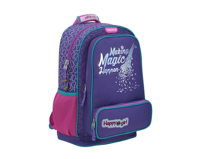 Foto 2 | Mochila Grande Chenson Happy Girl Coomy color Azul