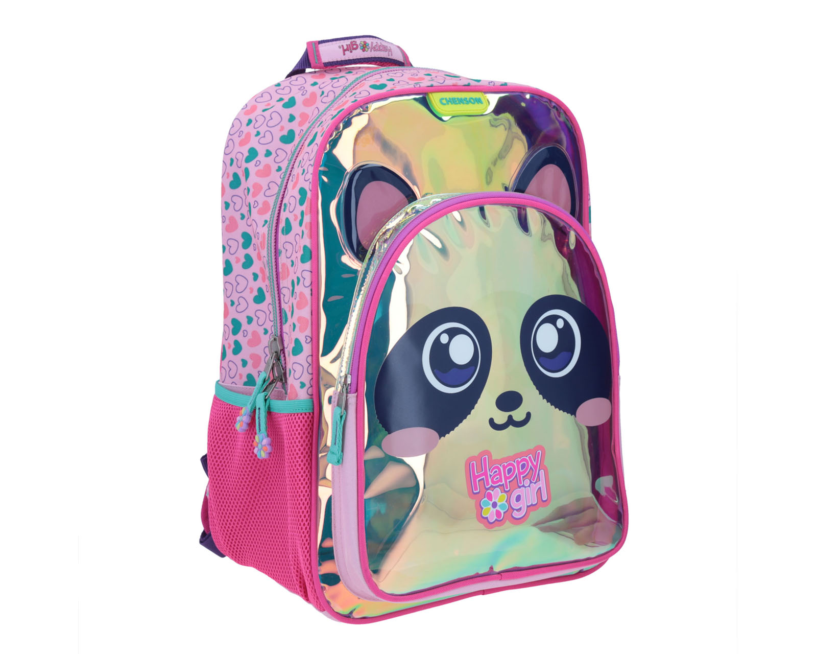 Foto 3 pulgar | Mochila Chenson Happy Girl Neil color Rosa