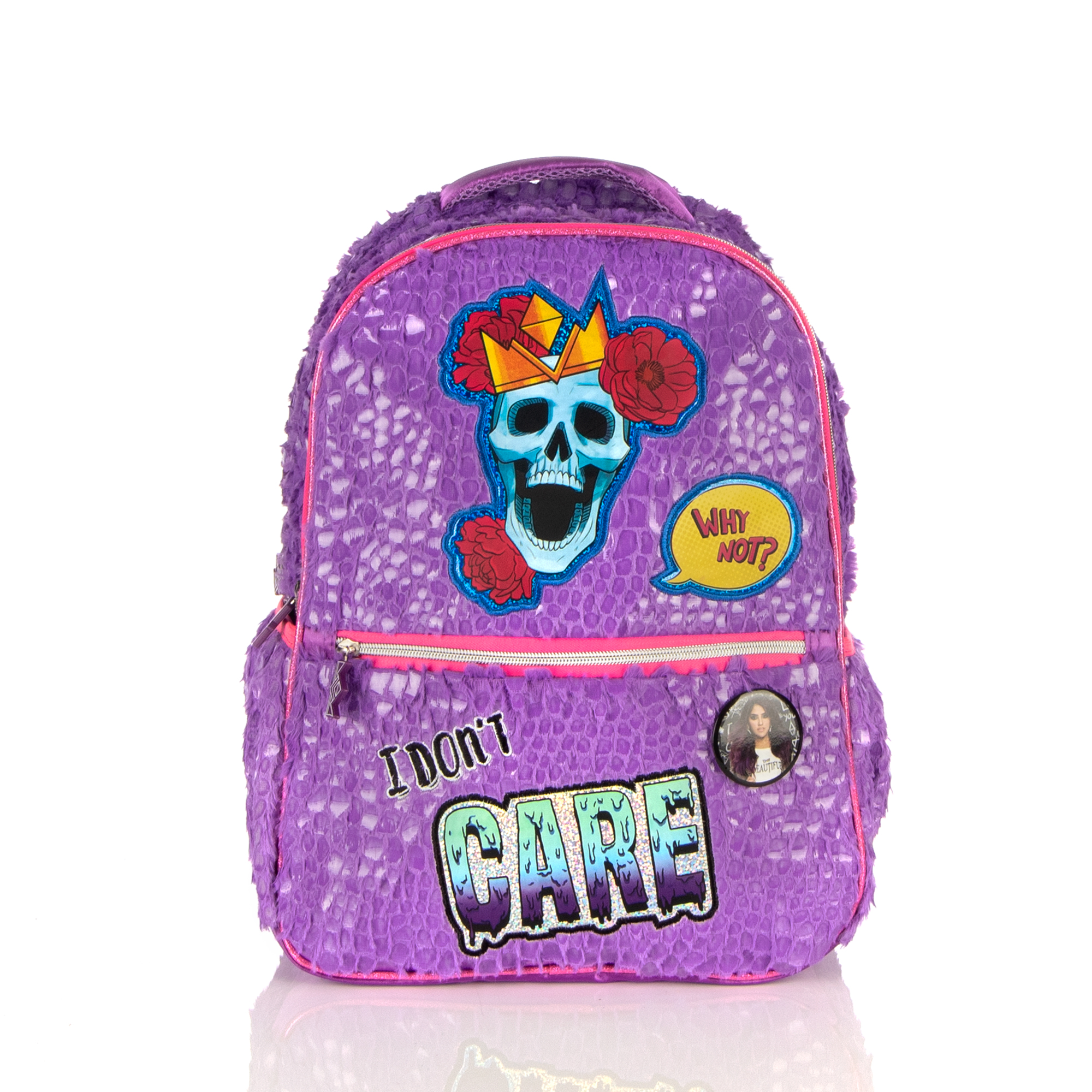 Mochila Hardhead POLINESIOS-0210 color Púrpura