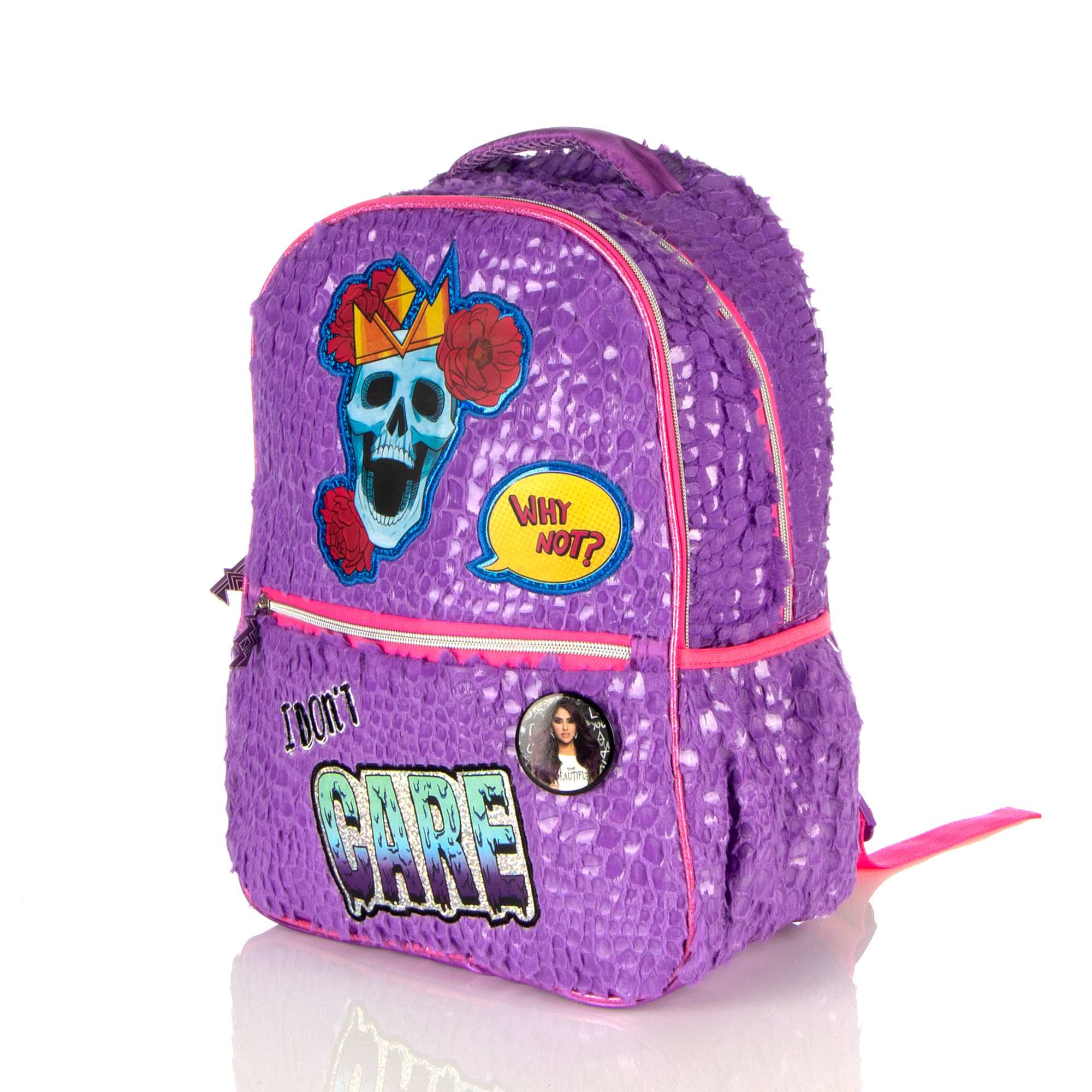 Foto 3 | Mochila Hardhead POLINESIOS-0210 color Púrpura