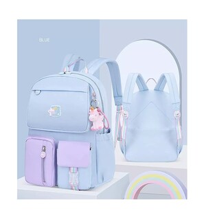Foto 2 | Mochila Belug Unicornio color Azul