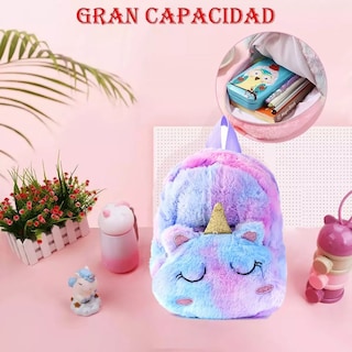 Foto 3 | Mochila Infantil Belug Unicornio Multicolor
