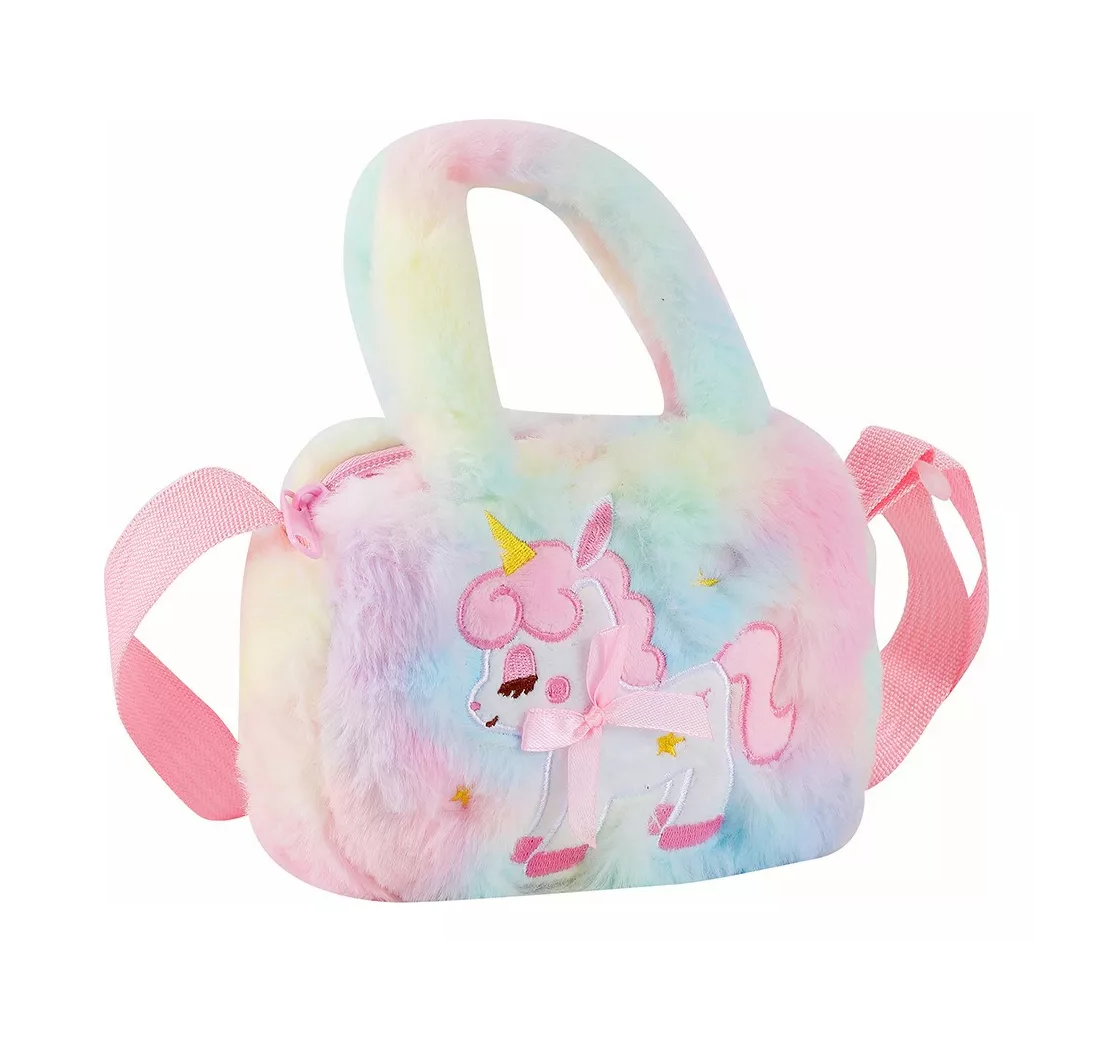 Foto 2 pulgar | Bolsa Infantil Crossbody Belug color Rosa