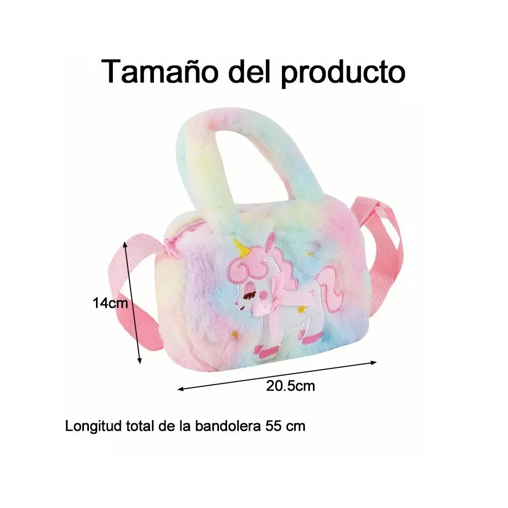 Foto 4 pulgar | Bolsa Infantil Crossbody Belug color Rosa