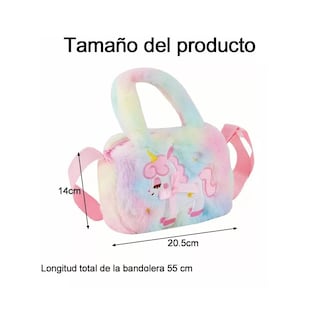 Foto 3 | Bolsa Infantil Crossbody Belug color Rosa