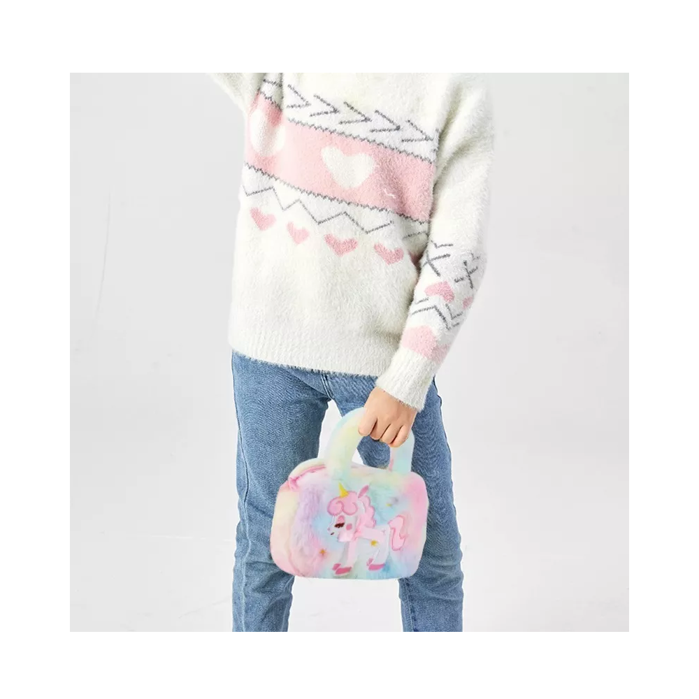 Foto 4 | Bolsa Infantil Crossbody Belug color Rosa