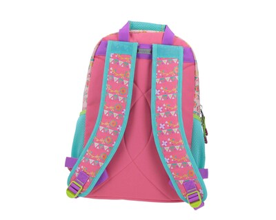 Foto 3 | Mochila Grande Chenson Happy Girl Primaria Drama Porta Tablet de Hasta 10'' Rosa para Niña