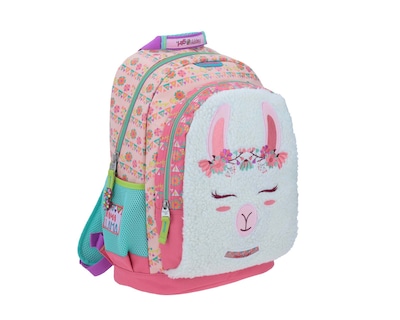Foto 4 | Mochila Grande Chenson Happy Girl Primaria Drama Porta Tablet de Hasta 10'' Rosa para Niña