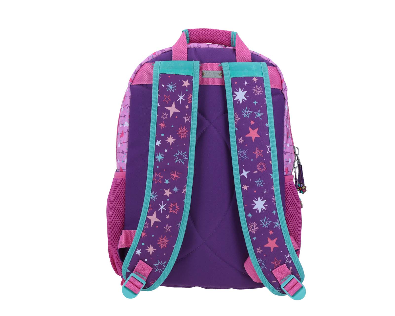 Foto 5 pulgar | Mochila Grande Chenson Happy Girl Primaria Momo Rosa Porta Tablet de Hasta 10'' para Niña