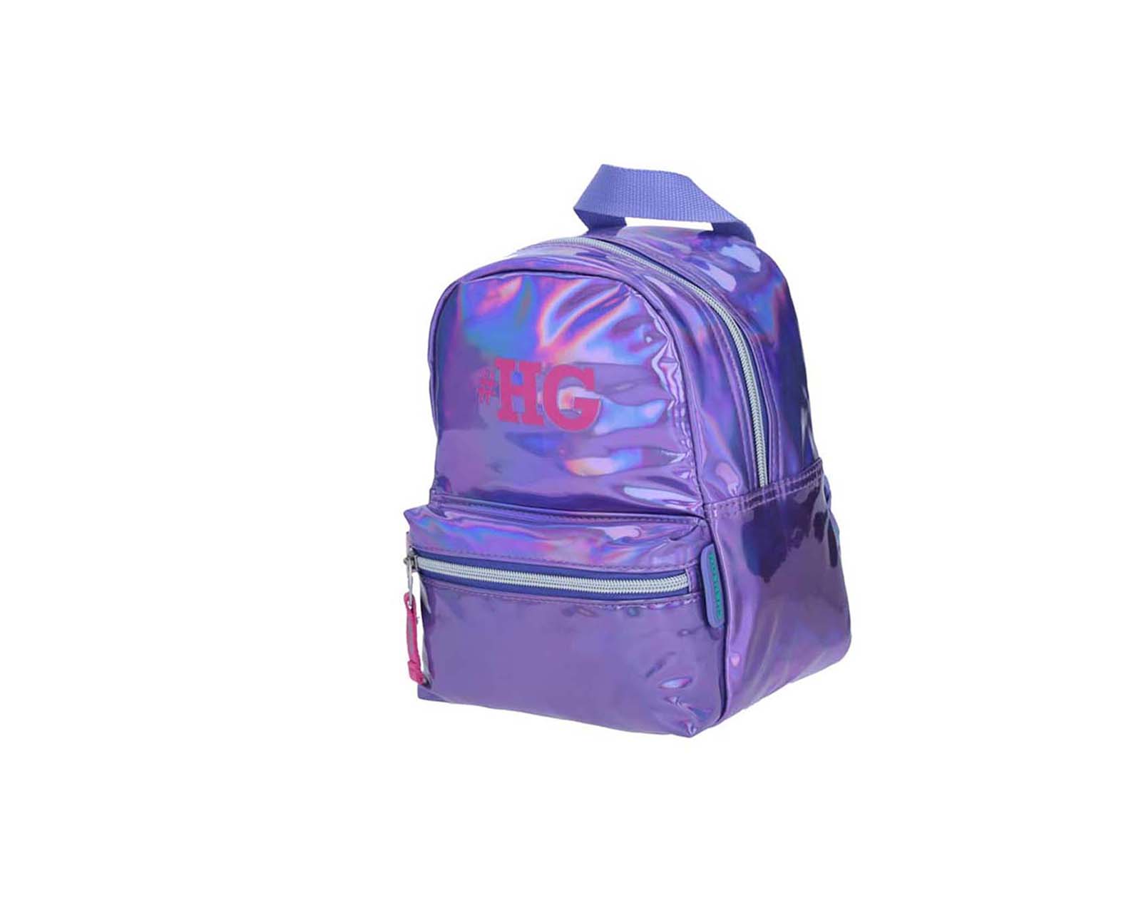 Foto 3 pulgar | Mochila Chenson Happy Girl Discolight color Púrpura
