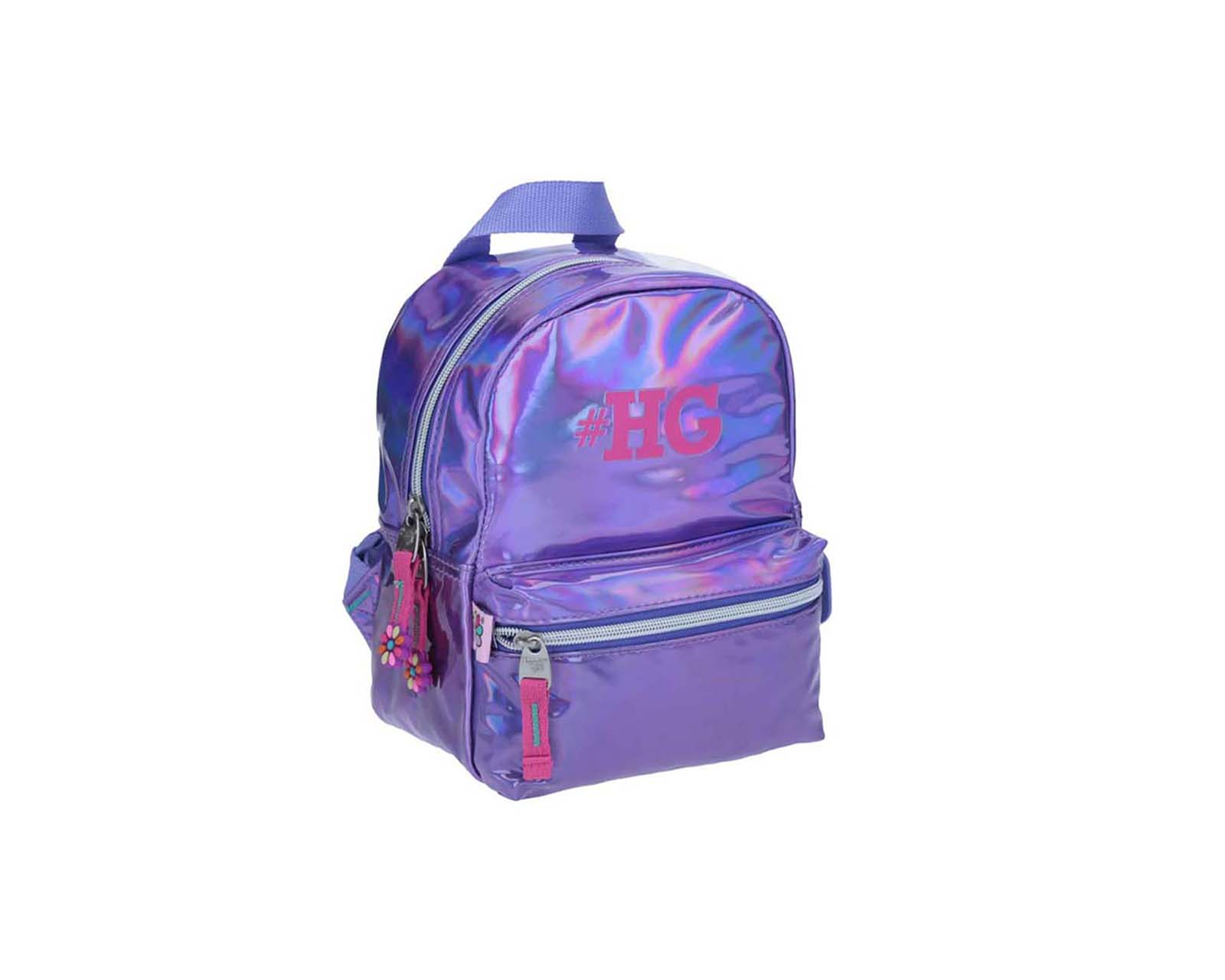 Foto 5 pulgar | Mochila Chenson Happy Girl Discolight color Púrpura