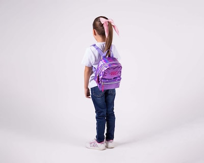 Foto 5 | Mochila Chenson Happy Girl Discolight color Púrpura