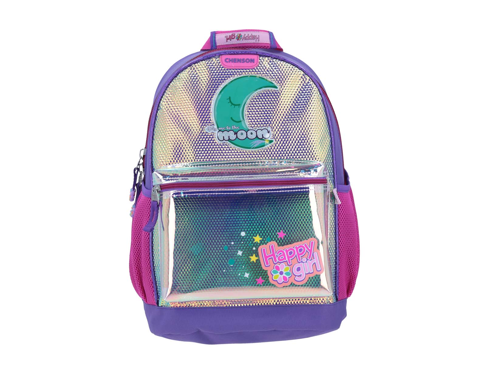 Foto 2 pulgar | Mochila Chenson Happy Girl Munif color Púrpura