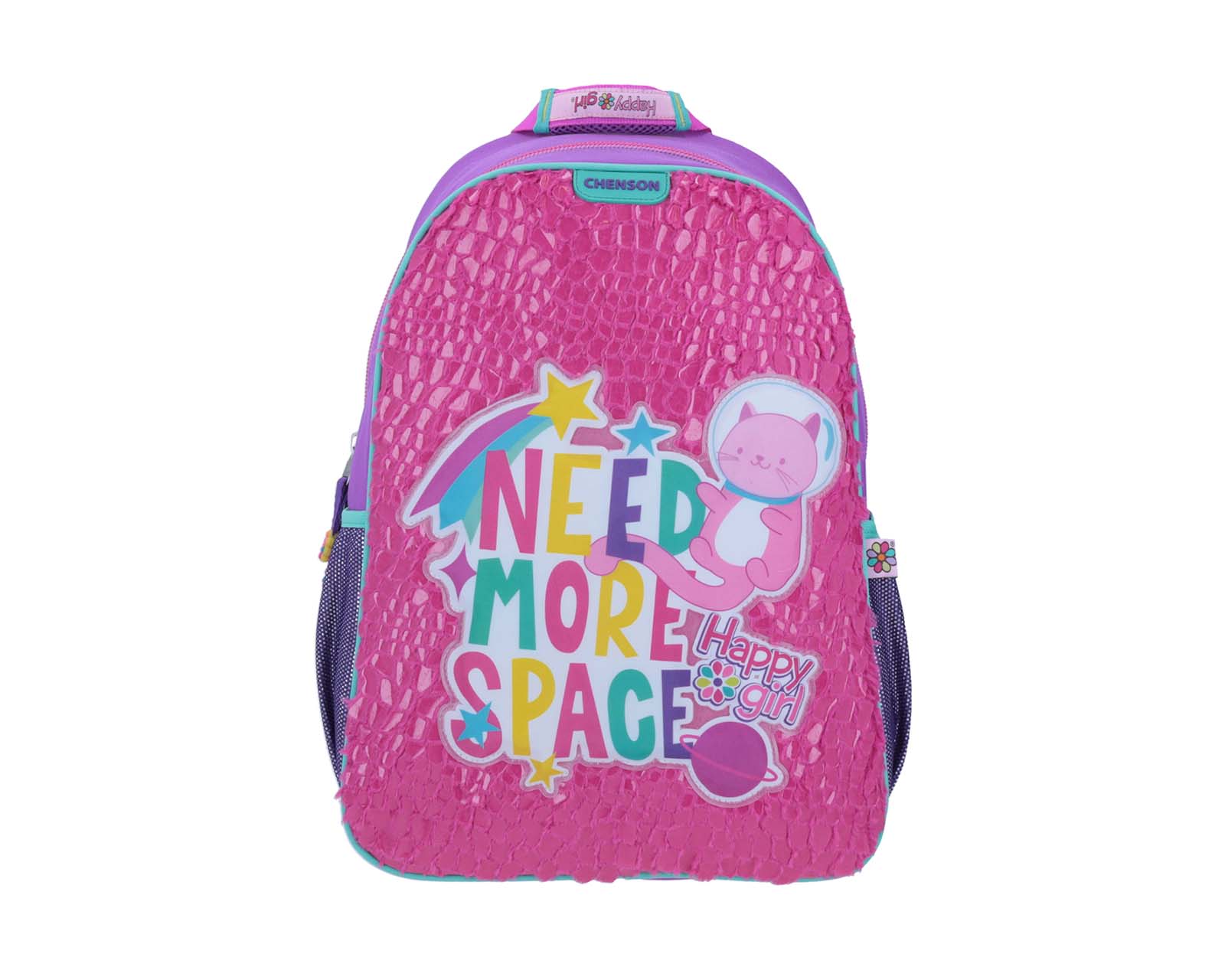 Foto 2 pulgar | Mochila Chenson Happy Girl Bogui color Rosa