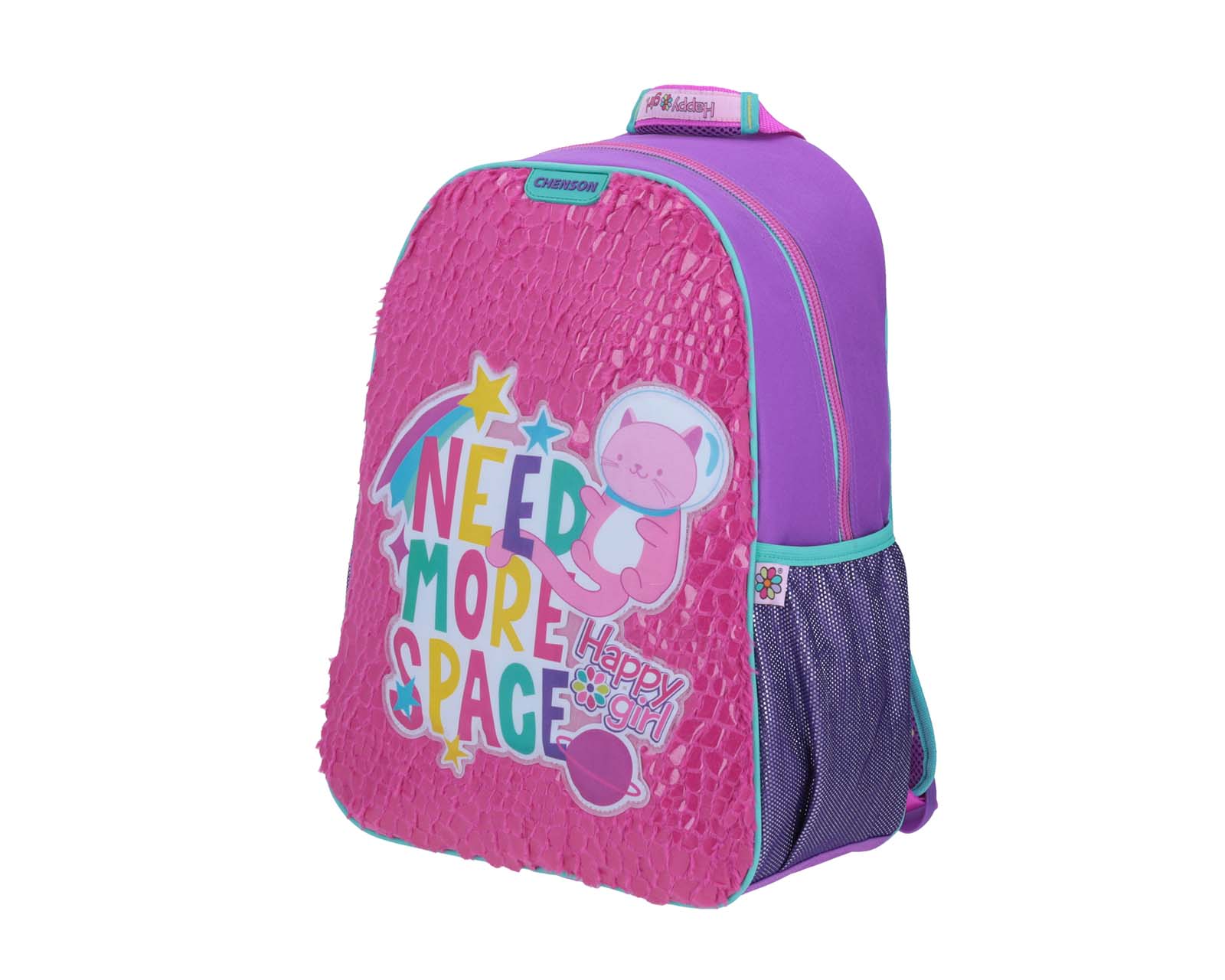 Foto 3 pulgar | Mochila Chenson Happy Girl Bogui color Rosa