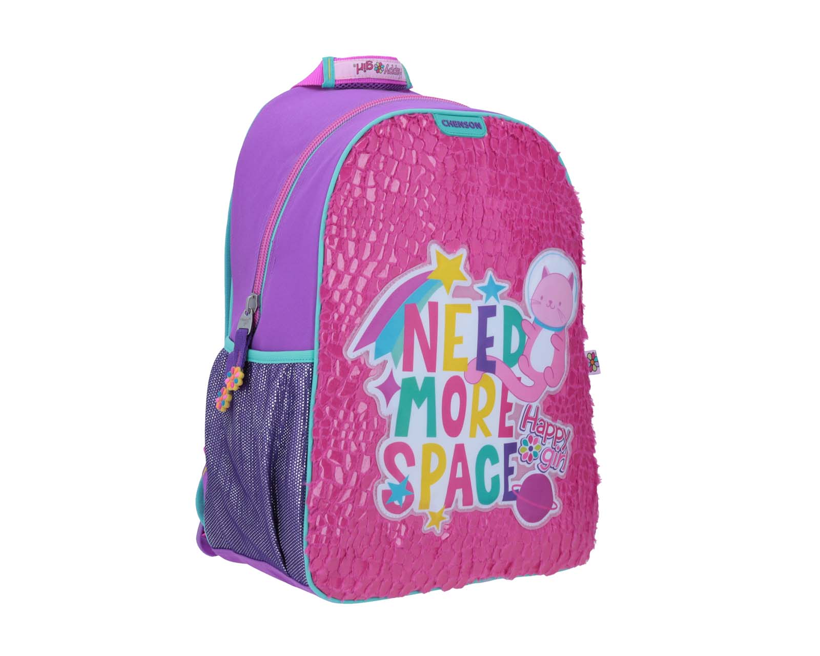 Foto 5 pulgar | Mochila Chenson Happy Girl Bogui color Rosa