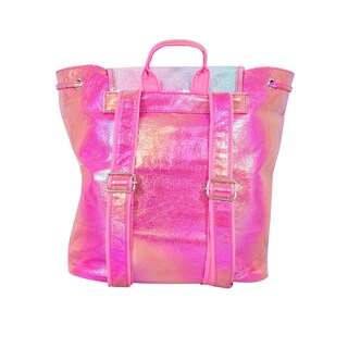 Foto 3 | Mochila Infantil con Lentejuelas Bicolor Dorsal color Fucsia Importadora La Merced