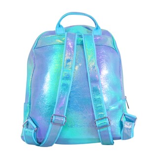 Foto 3 | Mochila Infantil de Unicornio Tornasol color Azul Importadora La Merced