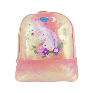 Foto 1 | Mochila Infantil de Unicornio Tornasol Importadora La Merced color Rosa