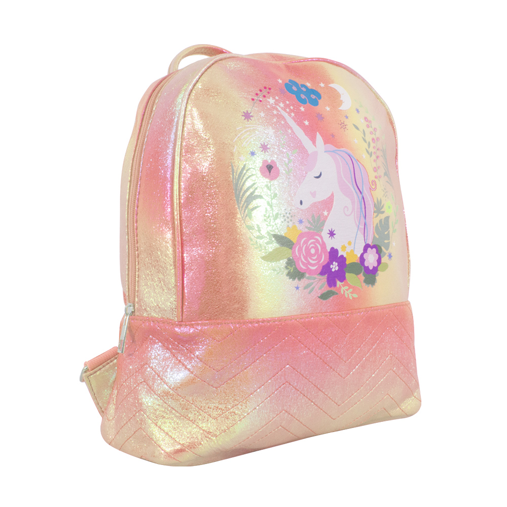 Foto 3 pulgar | Mochila Infantil de Unicornio Tornasol Importadora La Merced color Rosa