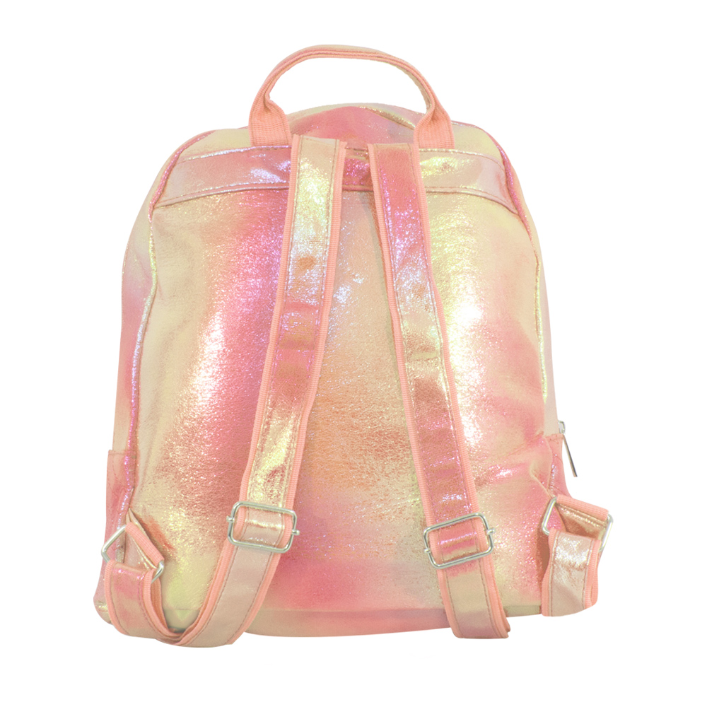Foto 4 pulgar | Mochila Infantil de Unicornio Tornasol Importadora La Merced color Rosa