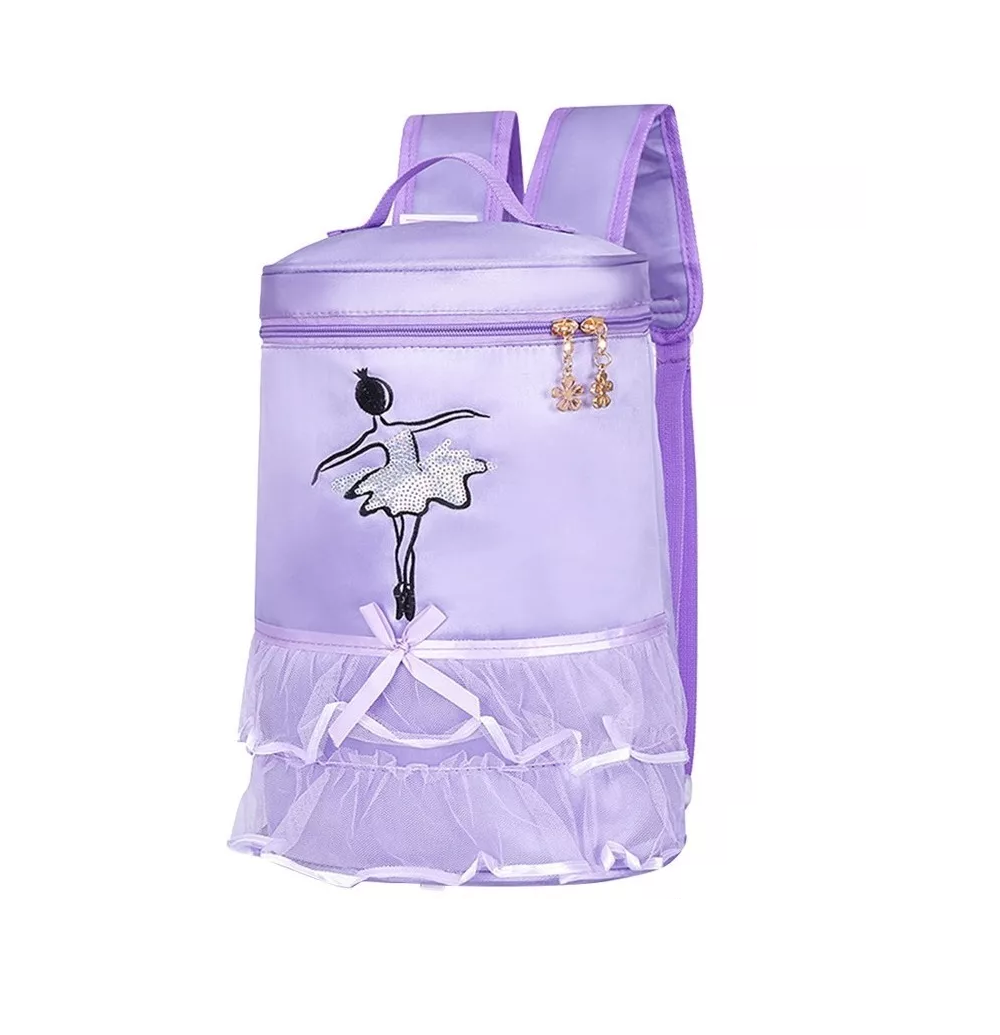 Mochila de Ballet Belug color Púrpura para Niñas