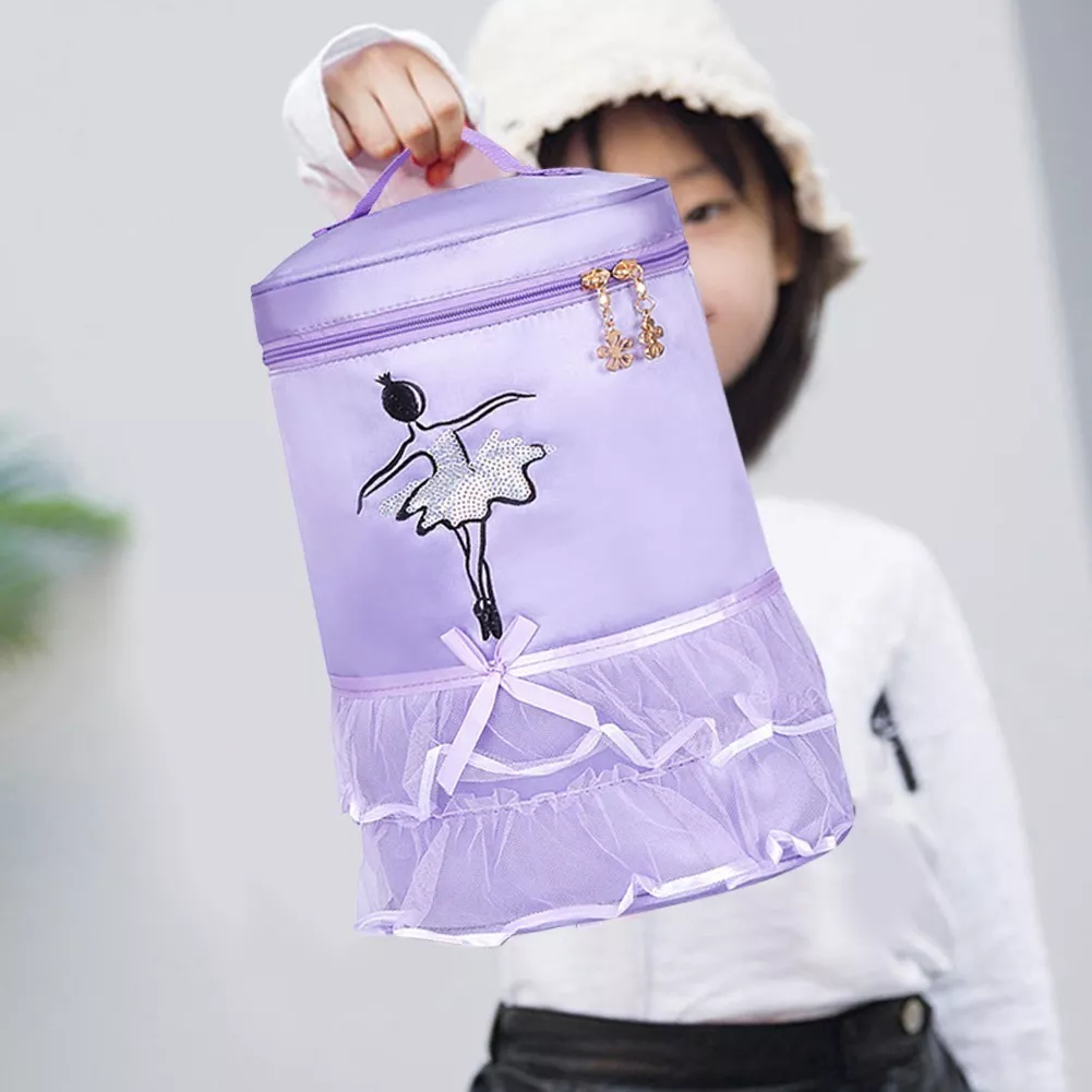Foto 4 pulgar | Mochila de Ballet Belug color Púrpura para Niñas