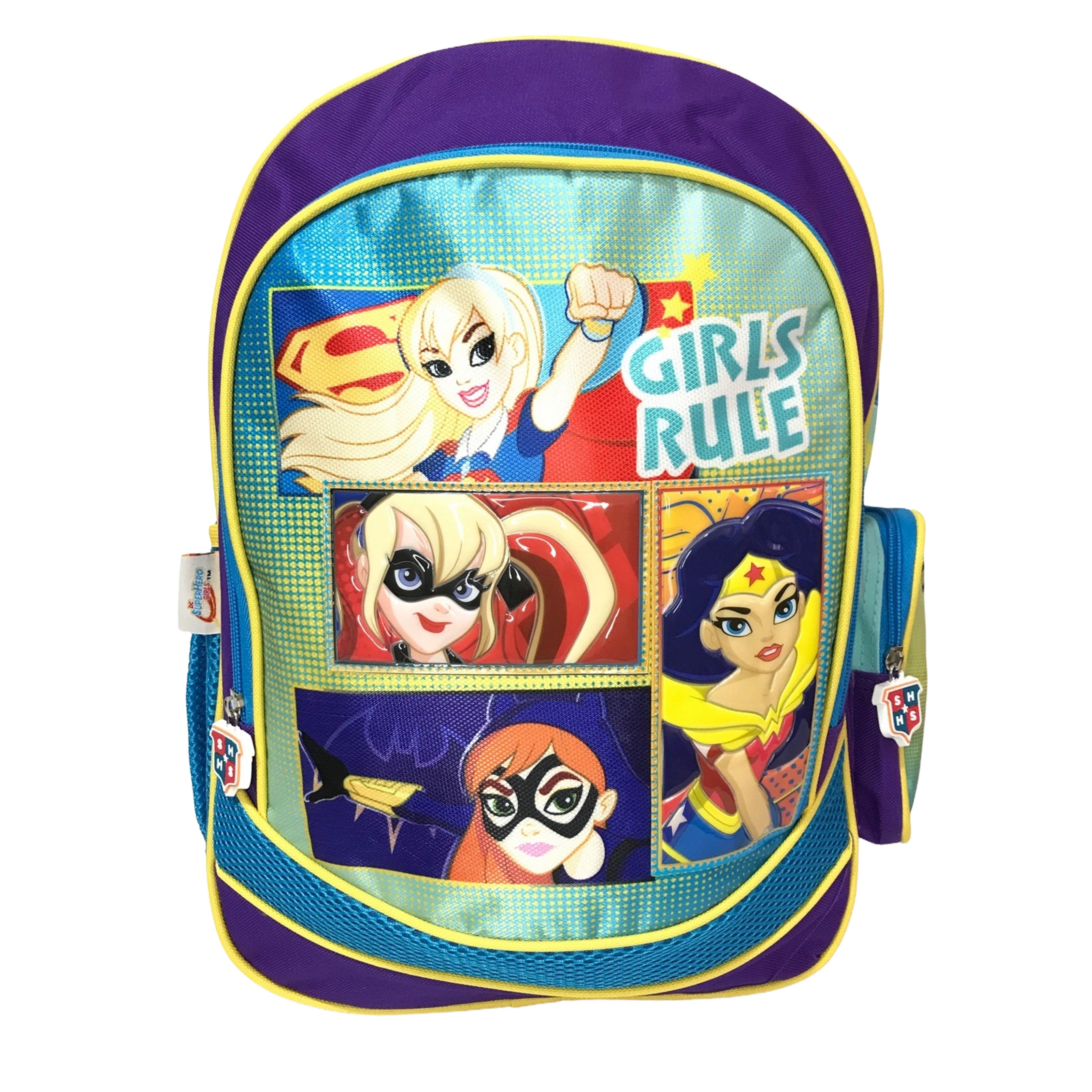 Foto 2 pulgar | Mochila Escolar DC Comics 513MB Multicolor Super Hero Girls