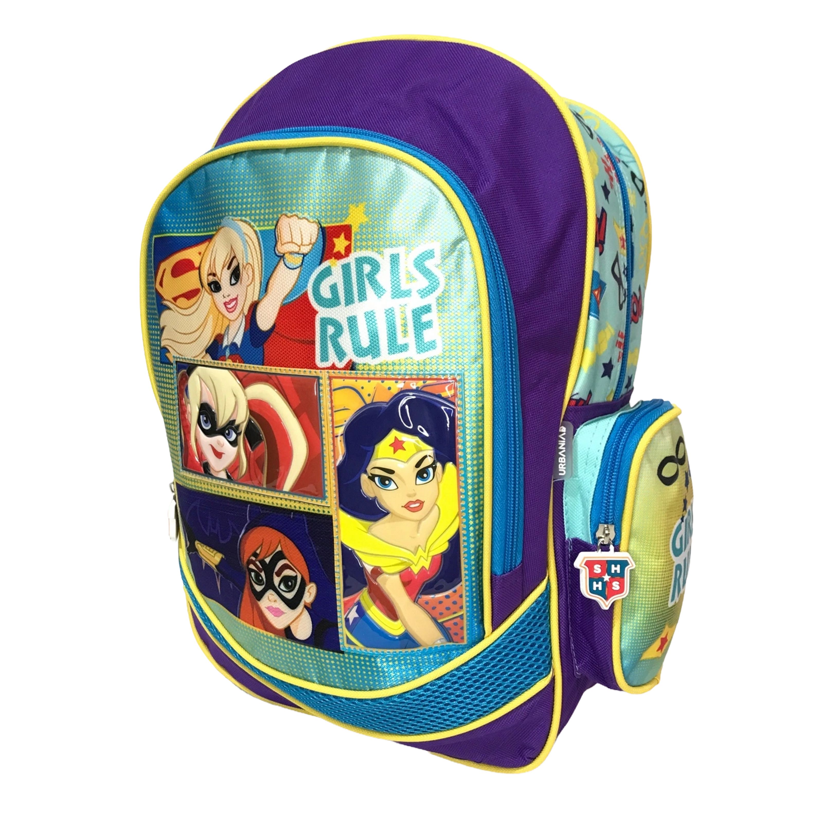 Foto 3 pulgar | Mochila Escolar DC Comics 513MB Multicolor Super Hero Girls